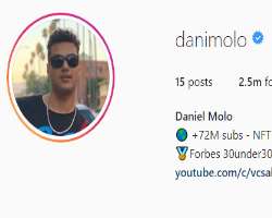 Alongside YouTube, Daniel has also gained popularity on Instagram with the number of followers exceeding 2.5 million.